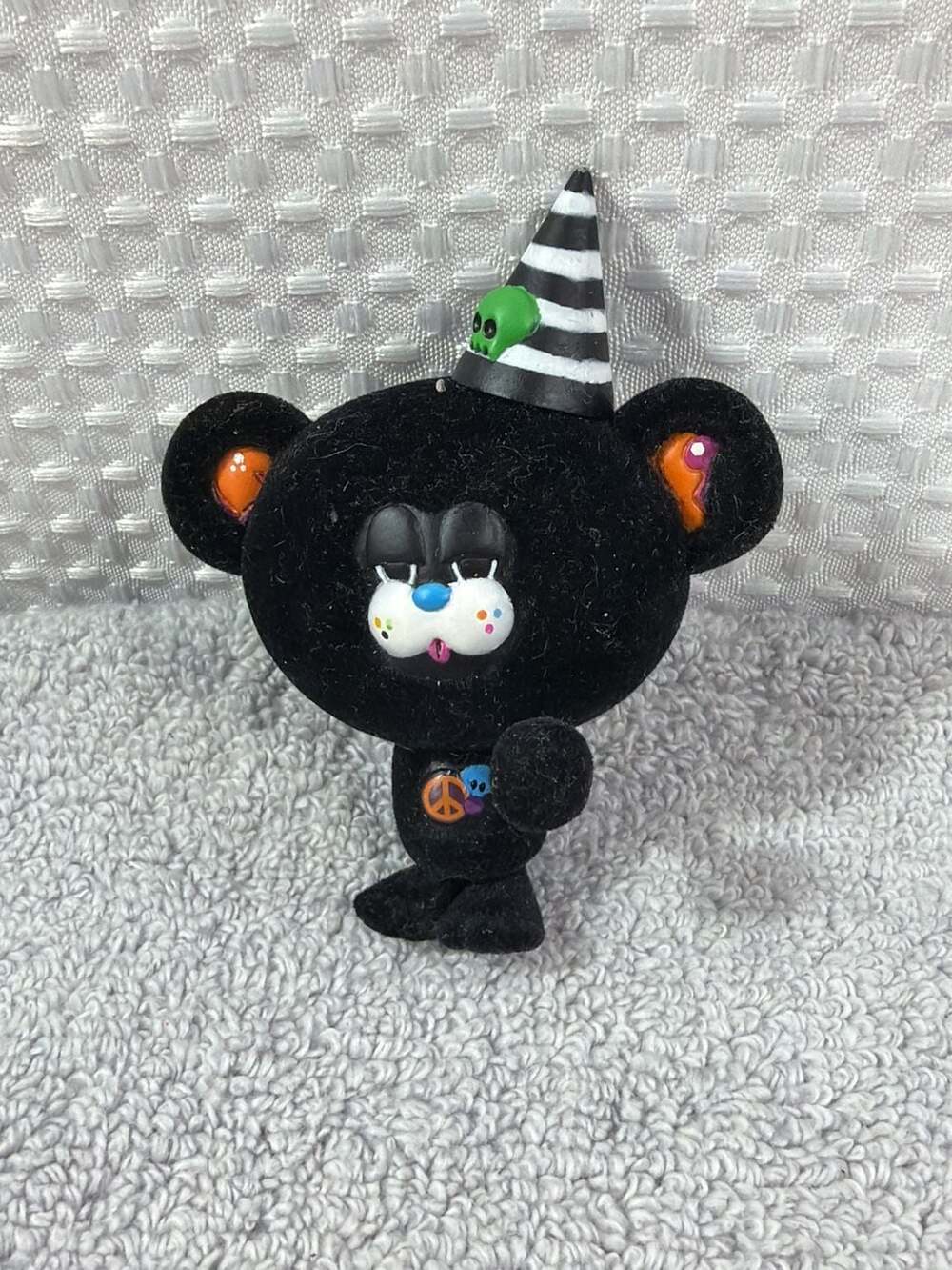 Kidrobot Tado Cannibal Funfair Jumbly Juice Flocked Figure